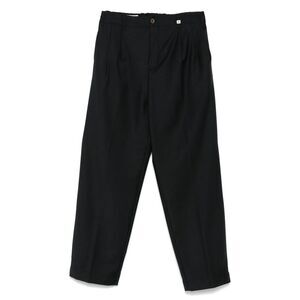 Myths Black Trousers - Regular & Straight-Leg Trousers Men